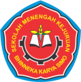 Logo SMKS BHINNEKA KARYA SIMO