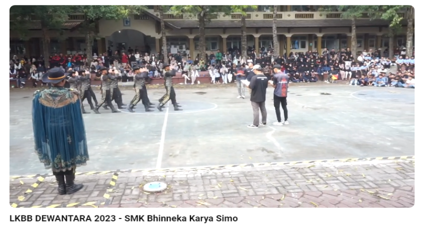 Lomba Paskibra SMK BK SIMO 2024