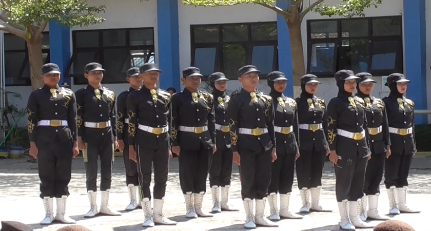 Pelaksanaan Gladi Bersih Peserta Lomba Paskibra 2024